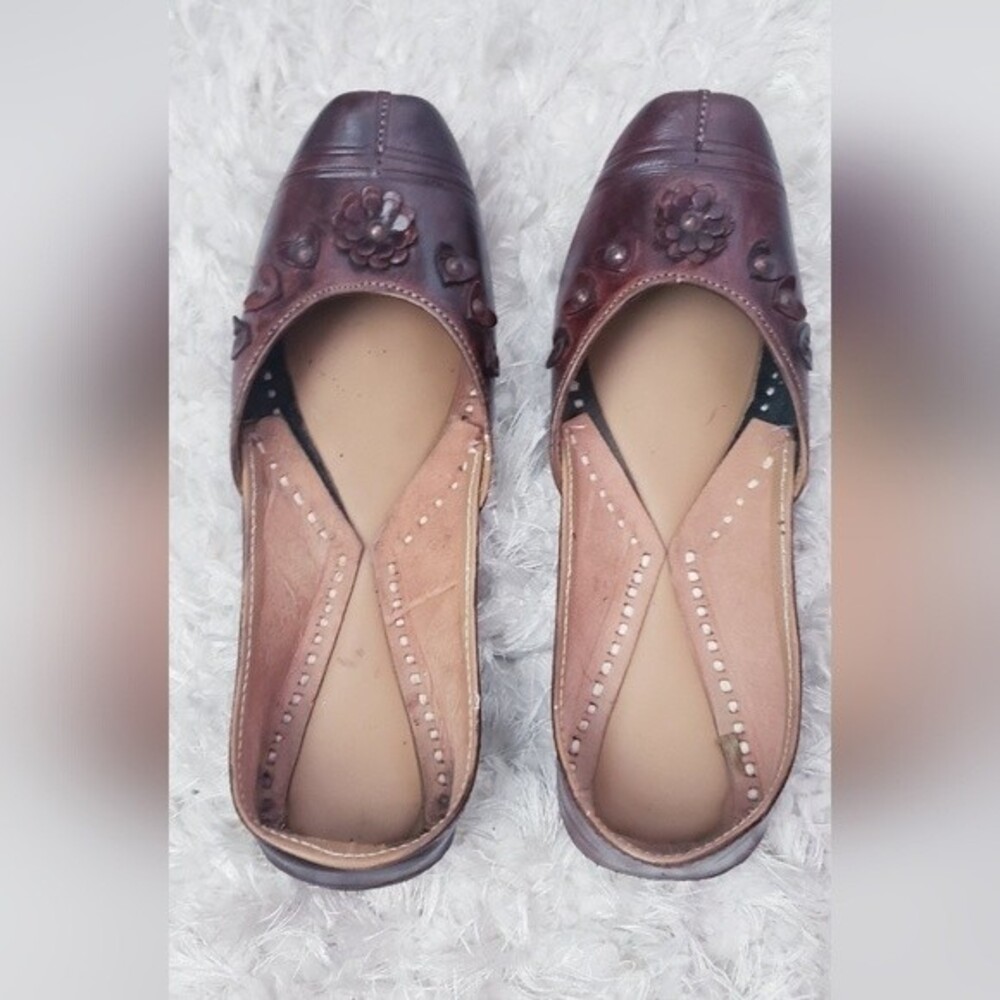 Punjabi jutti Indian shoe size 5